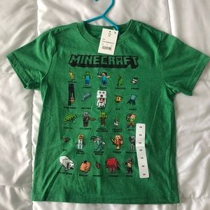 🌟 3 for $15 | Minecraft Character T Shirt